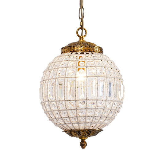 Elegant Gold Globe Chandelier with Adjustable Brightness and Modern De