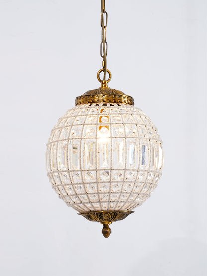 Elegant Gold Globe Chandelier with Adjustable Brightness and Modern De