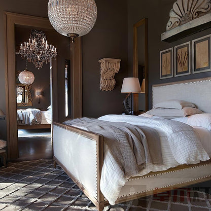 Elegant Gold Globe Chandelier with Adjustable Brightness and Modern De