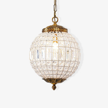 Elegant Gold Globe Chandelier with Adjustable Brightness and Modern De