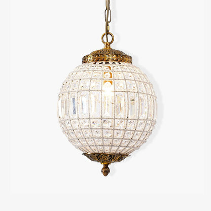 Elegant Gold Globe Chandelier with Adjustable Brightness and Modern De
