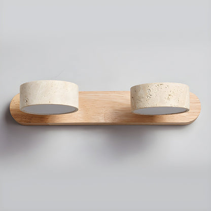 Travertine Wall Light, Multi-Light Design