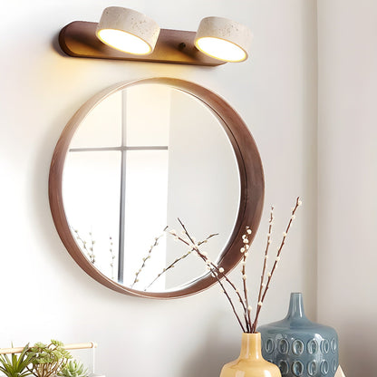 Travertine Wall Light, Multi-Light Design