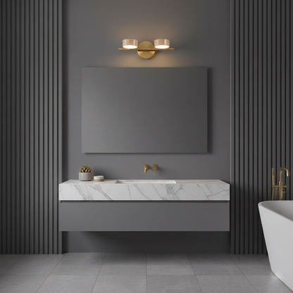 Traviso Beam LED Vanity Light - Dimmable, Modern Design, Energy Effici
