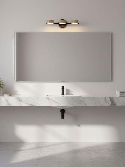 Traviso Beam LED Vanity Light - Dimmable, Modern Design, Energy Effici
