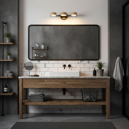 Traviso Beam LED Vanity Light - Dimmable, Modern Design, Energy Effici