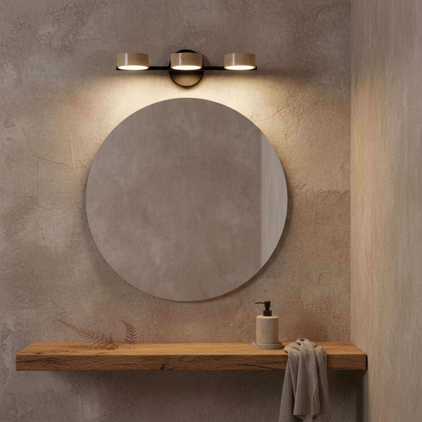Traviso Beam LED Vanity Light - Dimmable, Modern Design, Energy Effici
