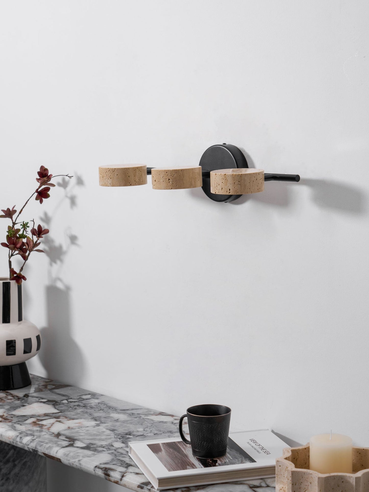 Traviso Beam LED Vanity Light - Dimmable, Modern Design, Energy Effici