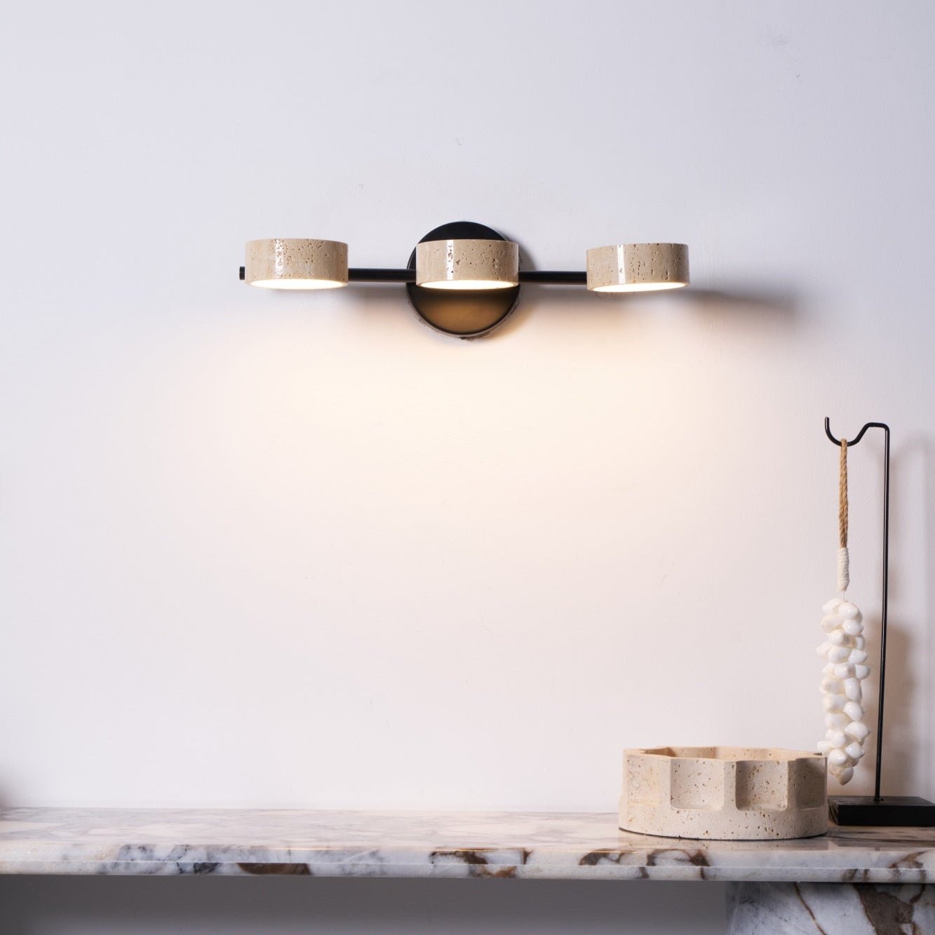 Traviso Beam LED Vanity Light - Dimmable, Modern Design, Energy Effici