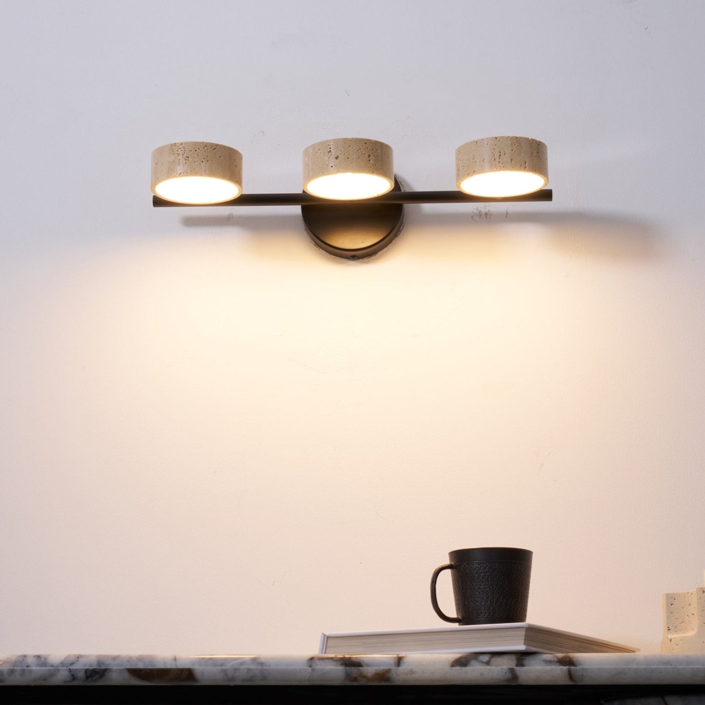 Traviso Beam LED Vanity Light - Dimmable, Modern Design, Energy Effici