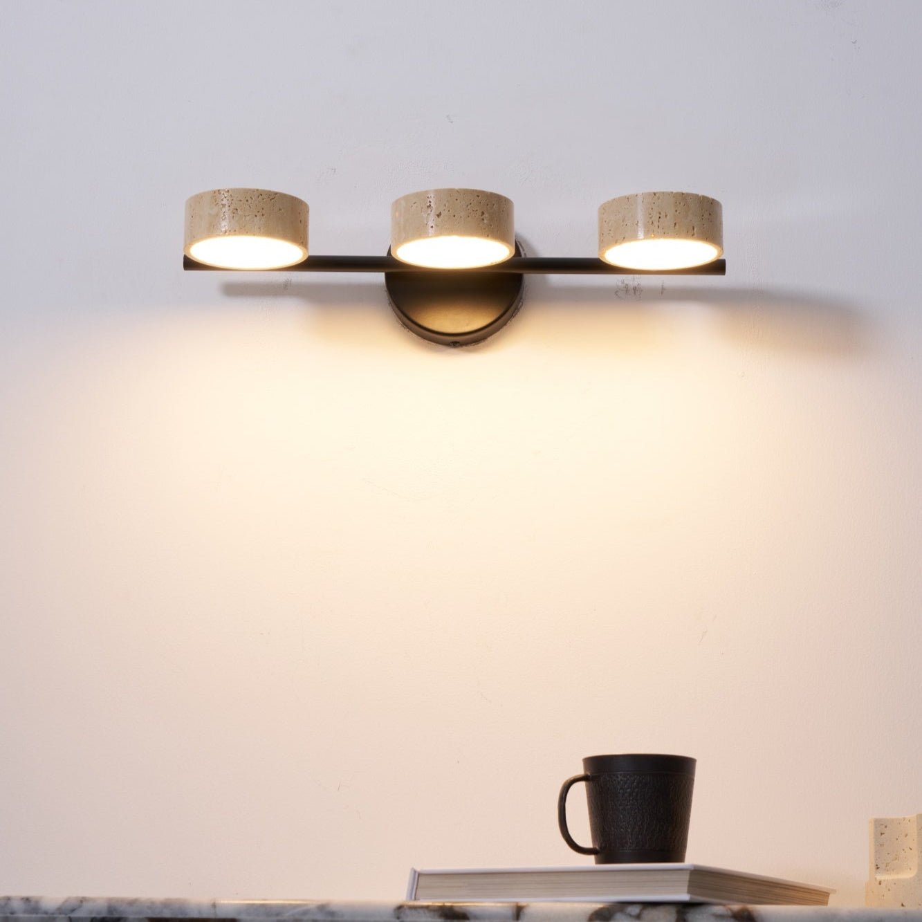 Traviso Beam LED Vanity Light - Dimmable, Modern Design, Energy Effici