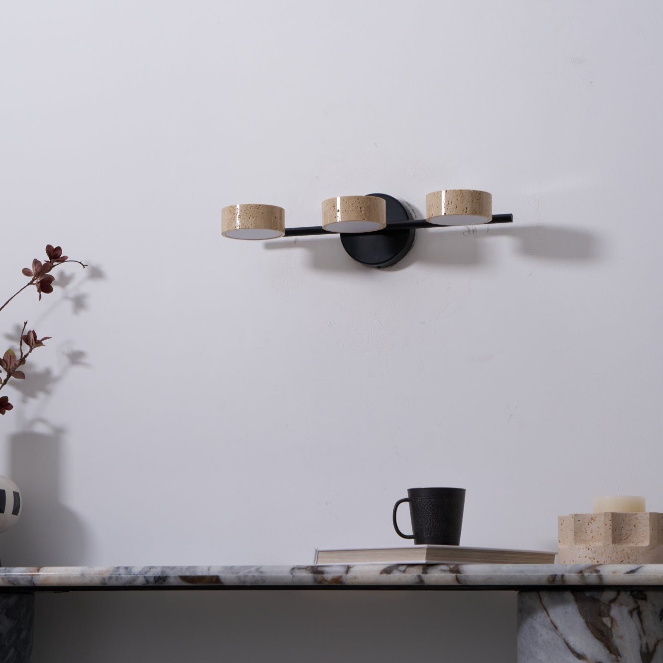 Traviso Beam LED Vanity Light - Dimmable, Modern Design, Energy Effici