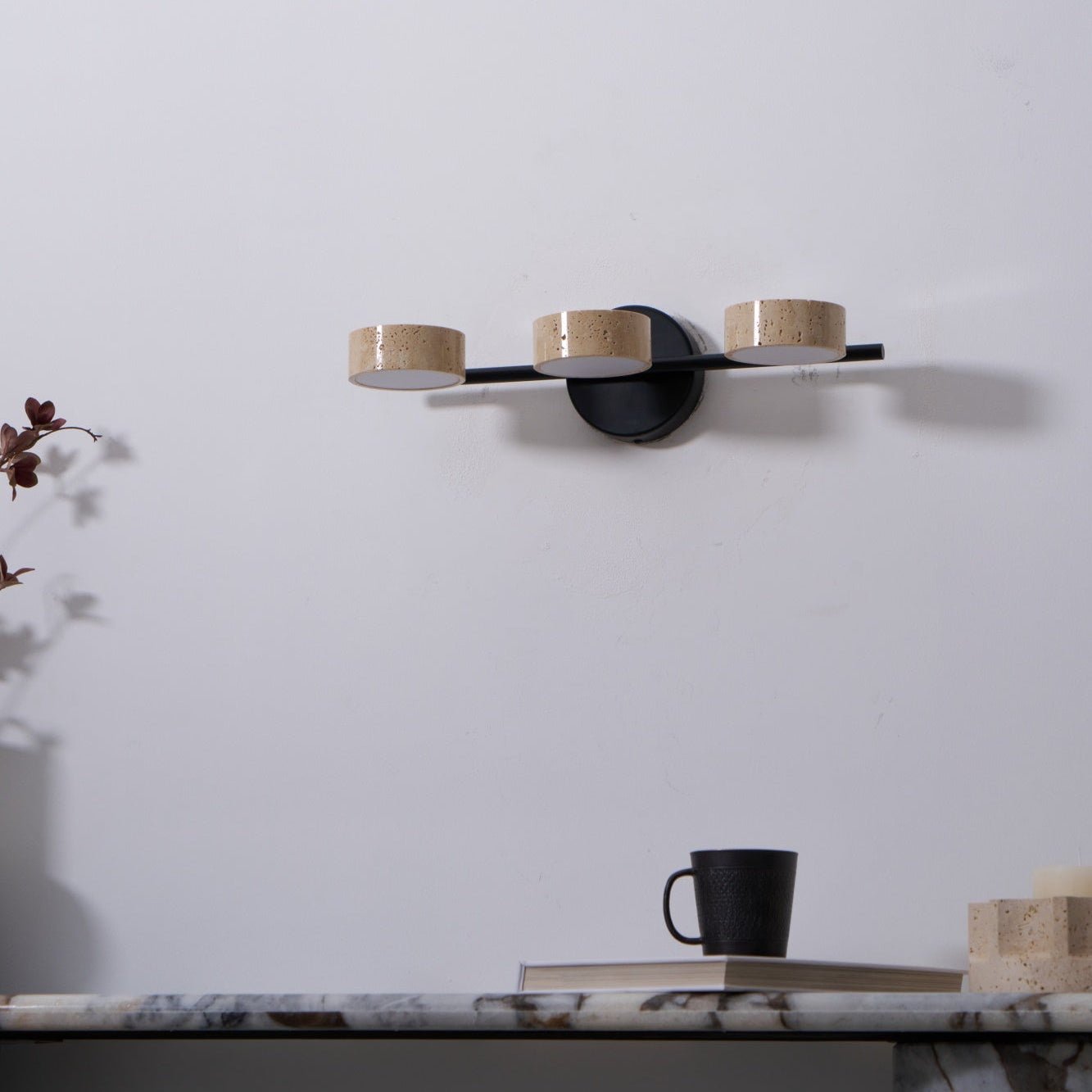 Traviso Beam LED Vanity Light - Dimmable, Modern Design, Energy Effici