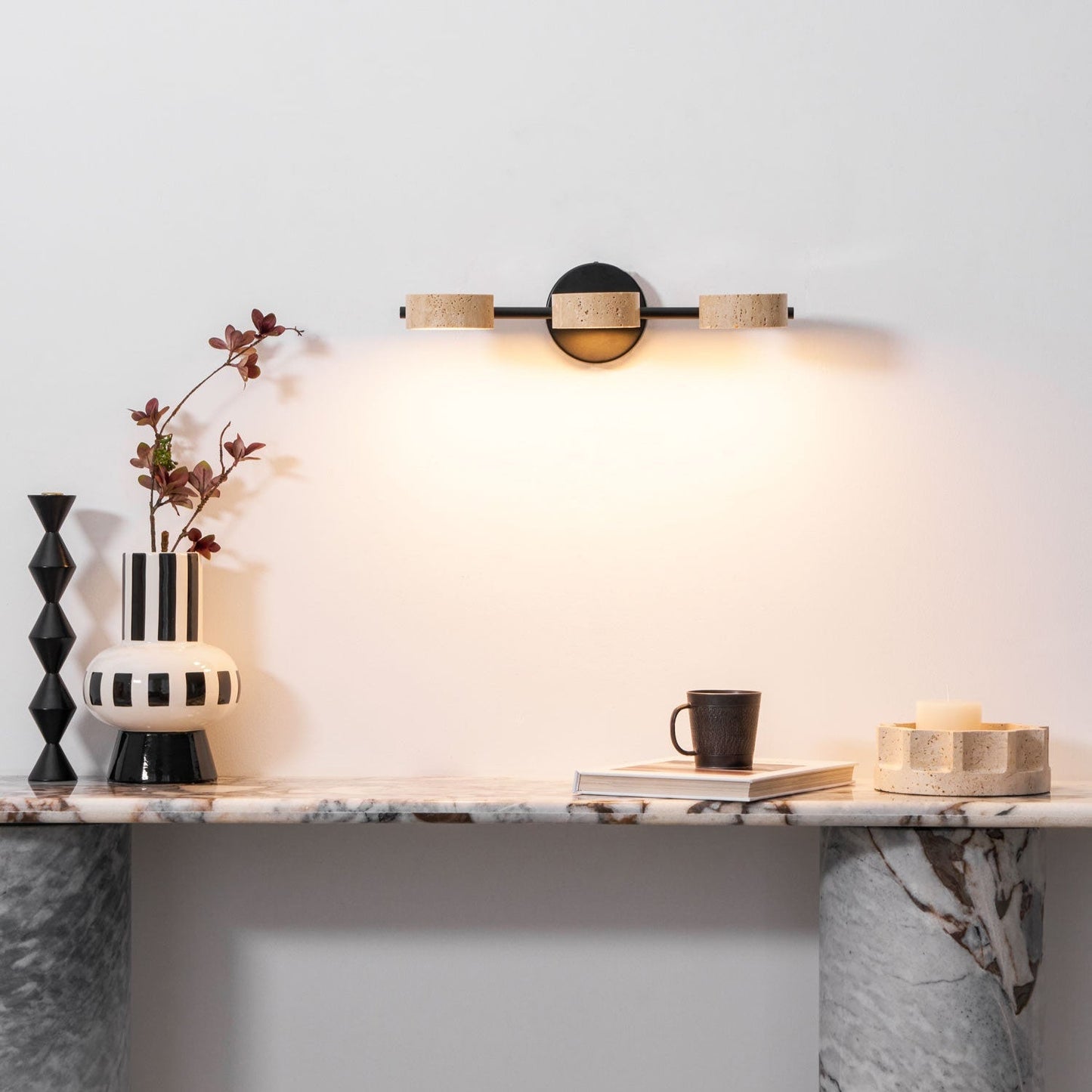Traviso Beam LED Vanity Light - Dimmable, Modern Design, Energy Effici