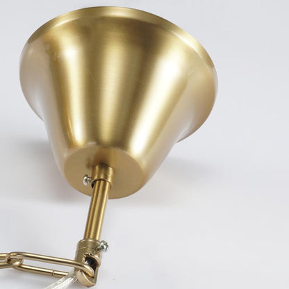 Elegant Trevi Glass Chandelier - Adjustable Height, Energy Efficient