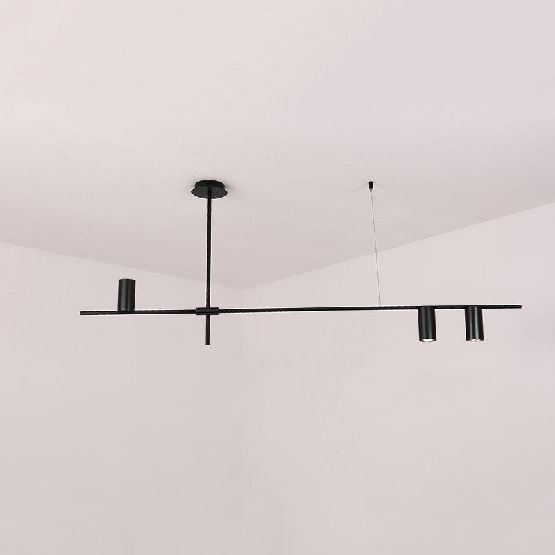 Tribes Chandelier - Elegant Lighting Fixture with Adjustable Height &