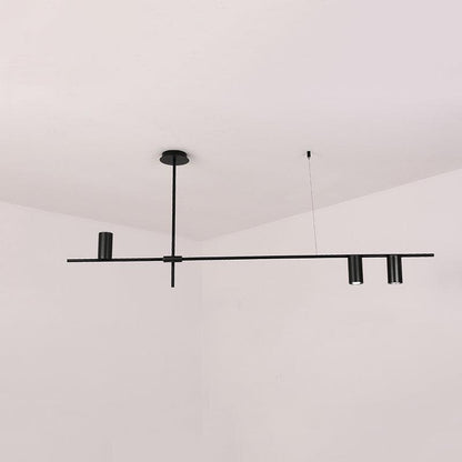 Tribes Chandelier - Elegant Lighting Fixture with Adjustable Height &