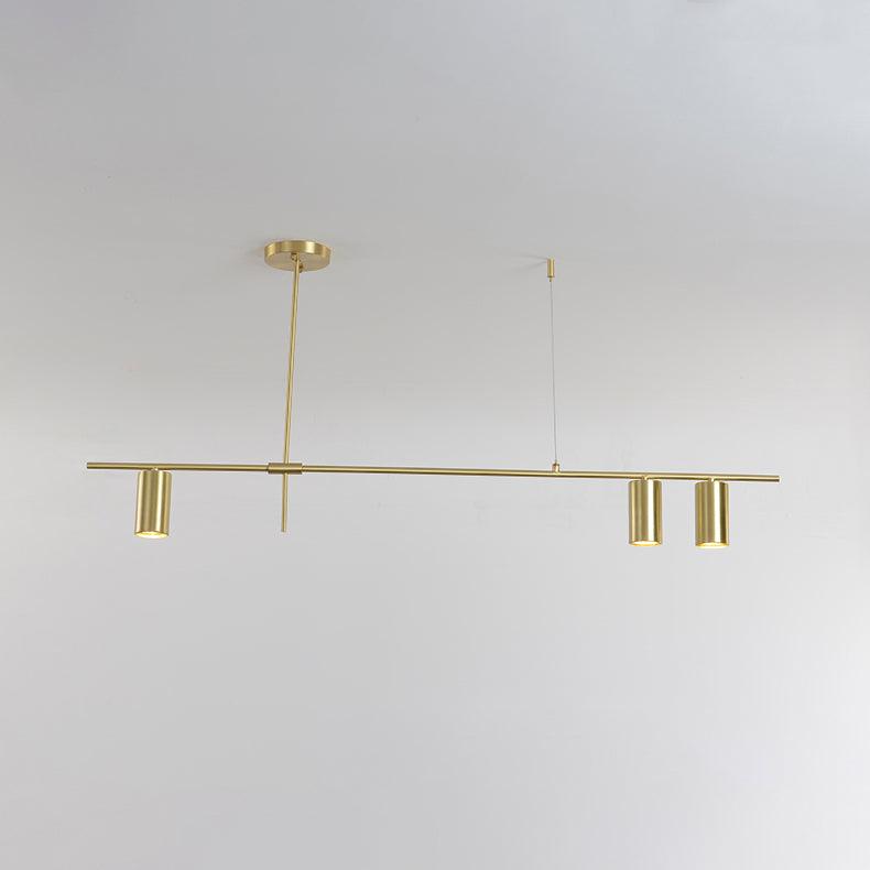 Tribes Chandelier - Elegant Lighting Fixture with Adjustable Height &