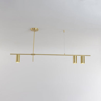Tribes Chandelier - Elegant Lighting Fixture with Adjustable Height &