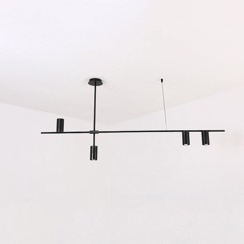 Tribes Chandelier - Elegant Lighting Fixture with Adjustable Height &