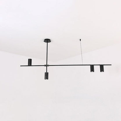 Tribes Chandelier - Elegant Lighting Fixture with Adjustable Height &