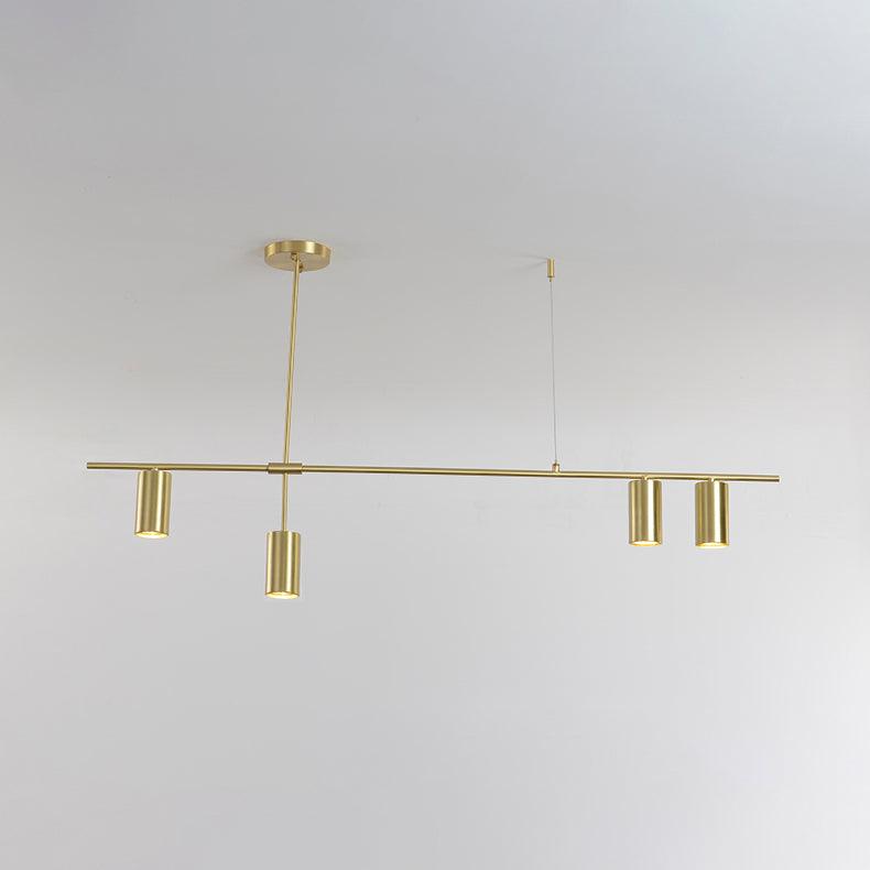 Tribes Chandelier - Elegant Lighting Fixture with Adjustable Height &