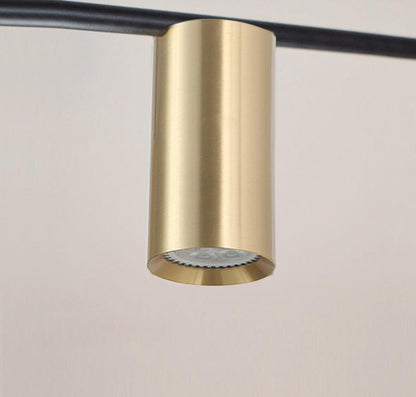 Tribes Chandelier - Elegant Lighting Fixture with Adjustable Height &