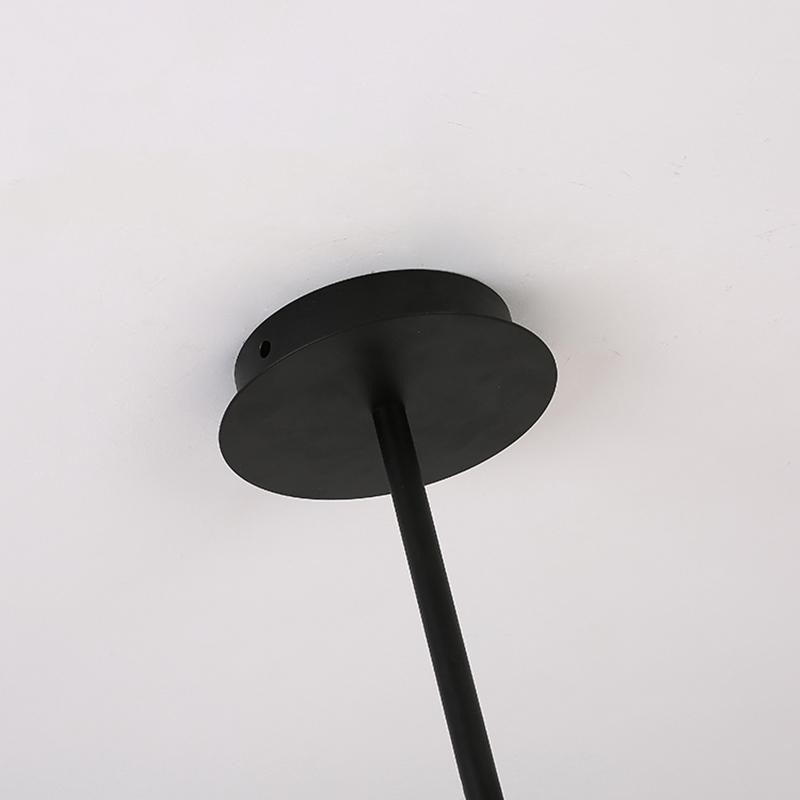 Tribes Chandelier - Elegant Lighting Fixture with Adjustable Height &