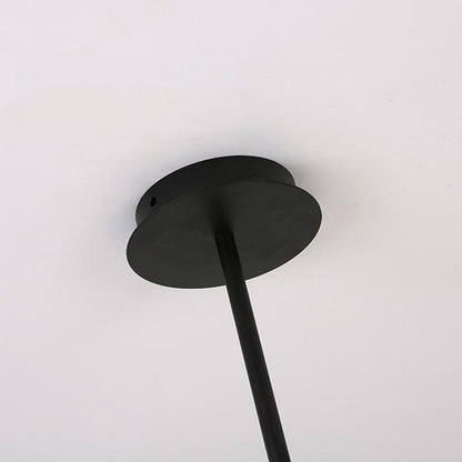 Tribes Chandelier - Elegant Lighting Fixture with Adjustable Height &
