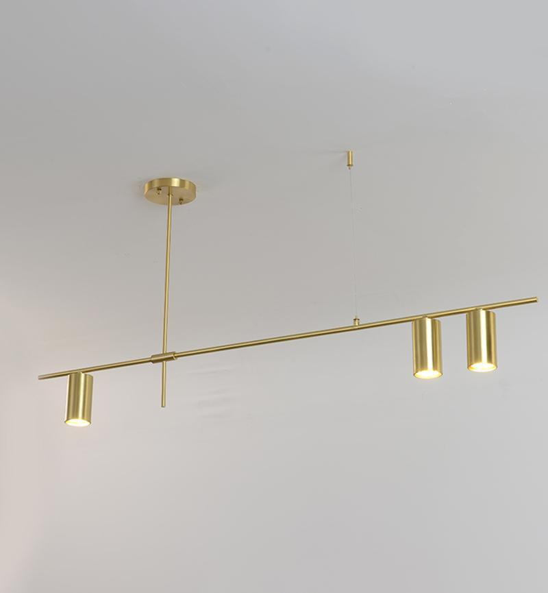 Tribes Chandelier - Elegant Lighting Fixture with Adjustable Height &