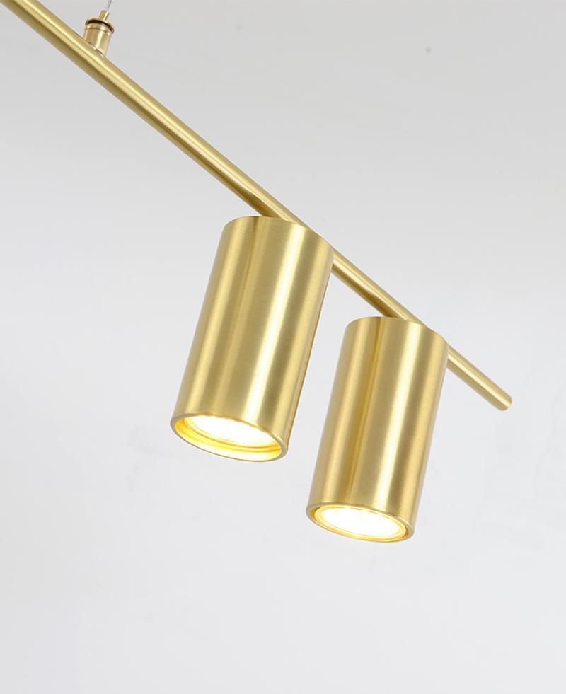 Tribes Chandelier - Elegant Lighting Fixture with Adjustable Height &