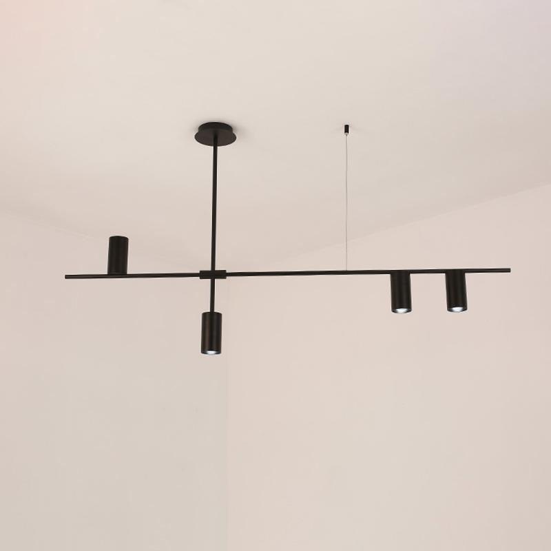 Tribes Chandelier - Elegant Lighting Fixture with Adjustable Height &