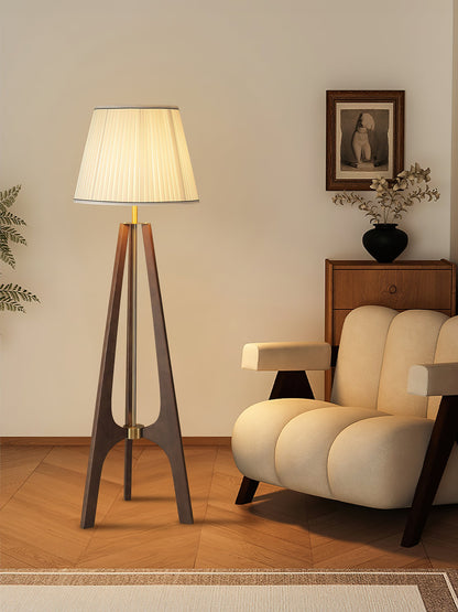 Trivelle Tripod Floor Lamp - Adjustable Height, Soft Warm Light