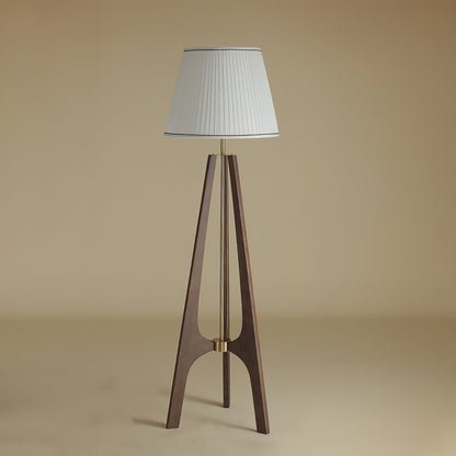 Trivelle Tripod Floor Lamp - Adjustable Height, Soft Warm Light