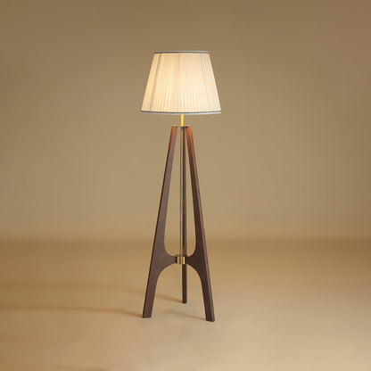 Trivelle Tripod Floor Lamp - Adjustable Height, Soft Warm Light