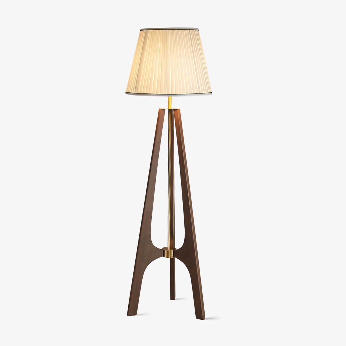 Trivelle Tripod Floor Lamp - Adjustable Height, Soft Warm Light