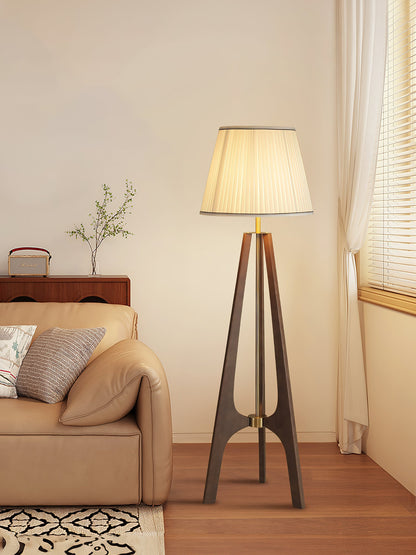 Trivelle Tripod Floor Lamp - Adjustable Height, Soft Warm Light