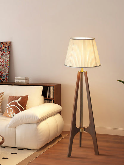 Trivelle Tripod Floor Lamp - Adjustable Height, Soft Warm Light