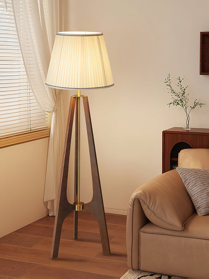 Trivelle Tripod Floor Lamp - Adjustable Height, Soft Warm Light