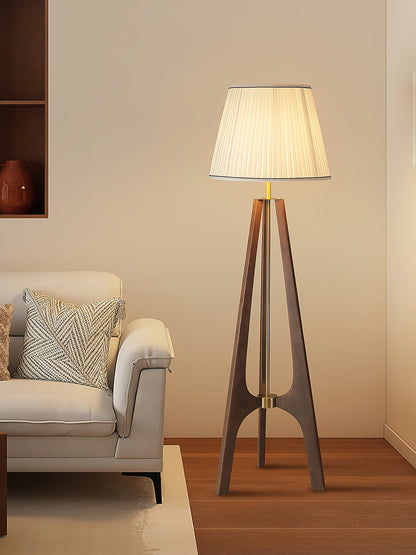 Trivelle Tripod Floor Lamp - Adjustable Height, Soft Warm Light