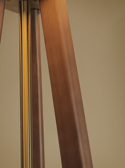 Trivelle Tripod Floor Lamp - Adjustable Height, Soft Warm Light