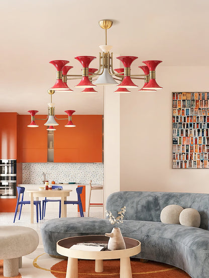 Tromina Modern Chandelier - Elegant Design with Adjustable Brightness