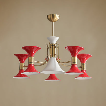 Tromina Modern Chandelier - Elegant Design with Adjustable Brightness
