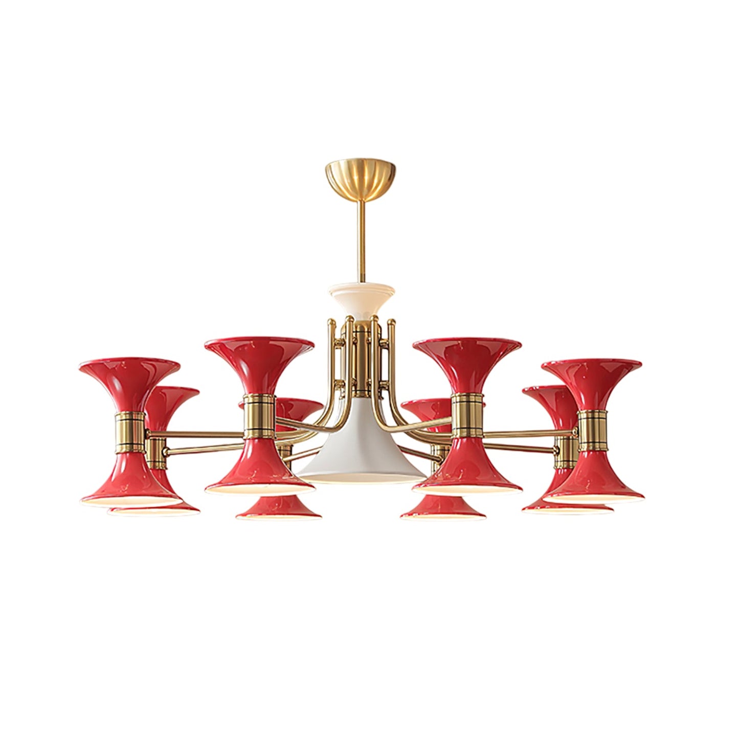 Tromina Modern Chandelier - Elegant Design with Adjustable Brightness