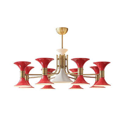 Tromina Modern Chandelier - Elegant Design with Adjustable Brightness