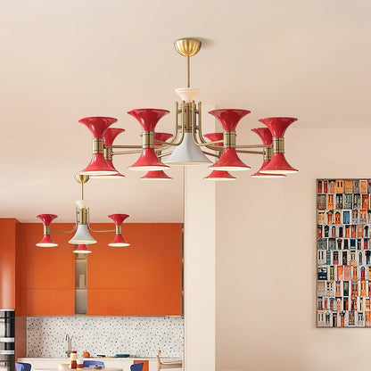 Tromina Modern Chandelier - Elegant Design with Adjustable Brightness