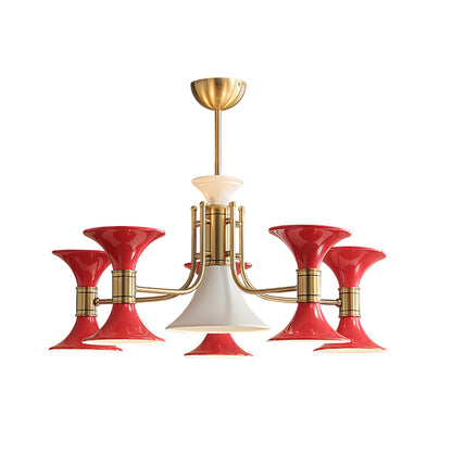 Tromina Modern Chandelier - Elegant Design with Adjustable Brightness