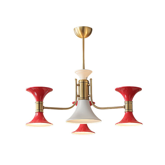 Tromina Modern Chandelier - Elegant Design with Adjustable Brightness