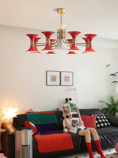 Tromina Modern Chandelier - Elegant Design with Adjustable Brightness