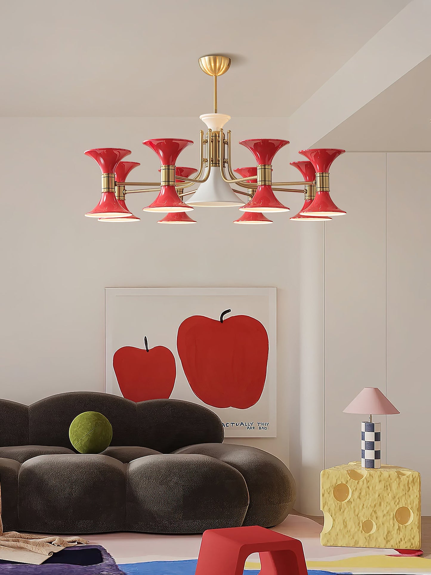Tromina Modern Chandelier - Elegant Design with Adjustable Brightness